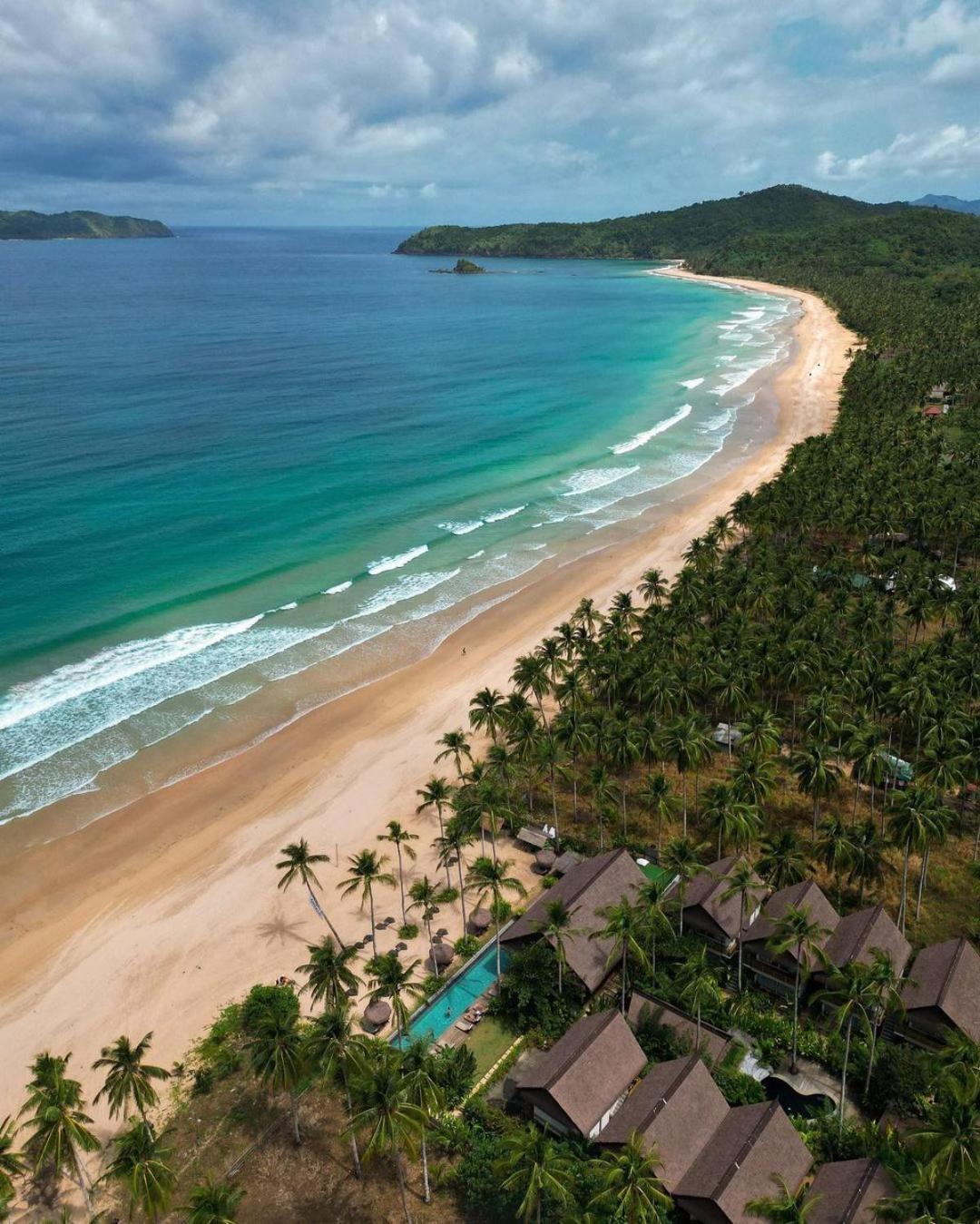 Angkla Beach Club & Boutique Resort El Nido Exteriör bild