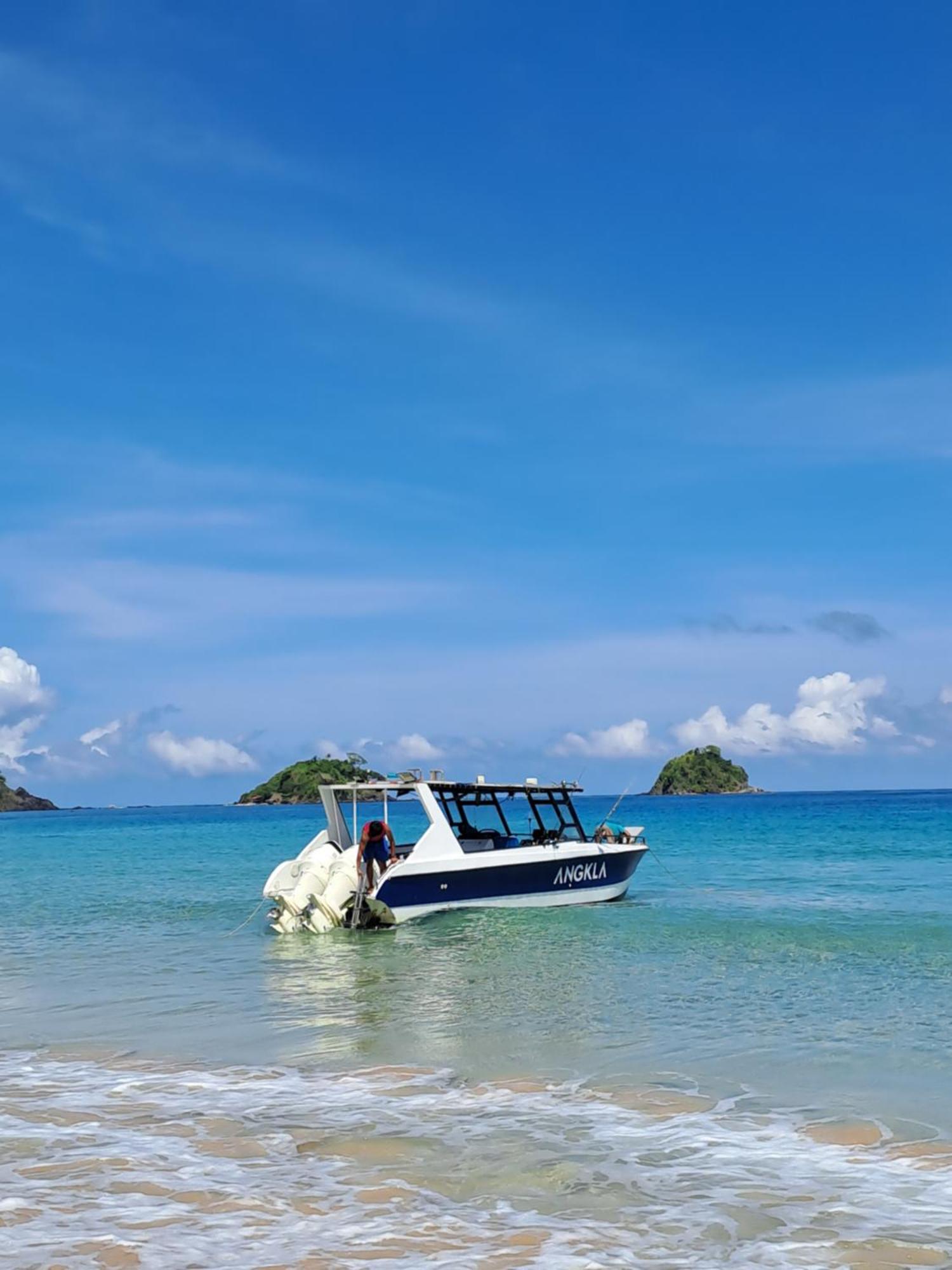 Angkla Beach Club & Boutique Resort El Nido Exteriör bild