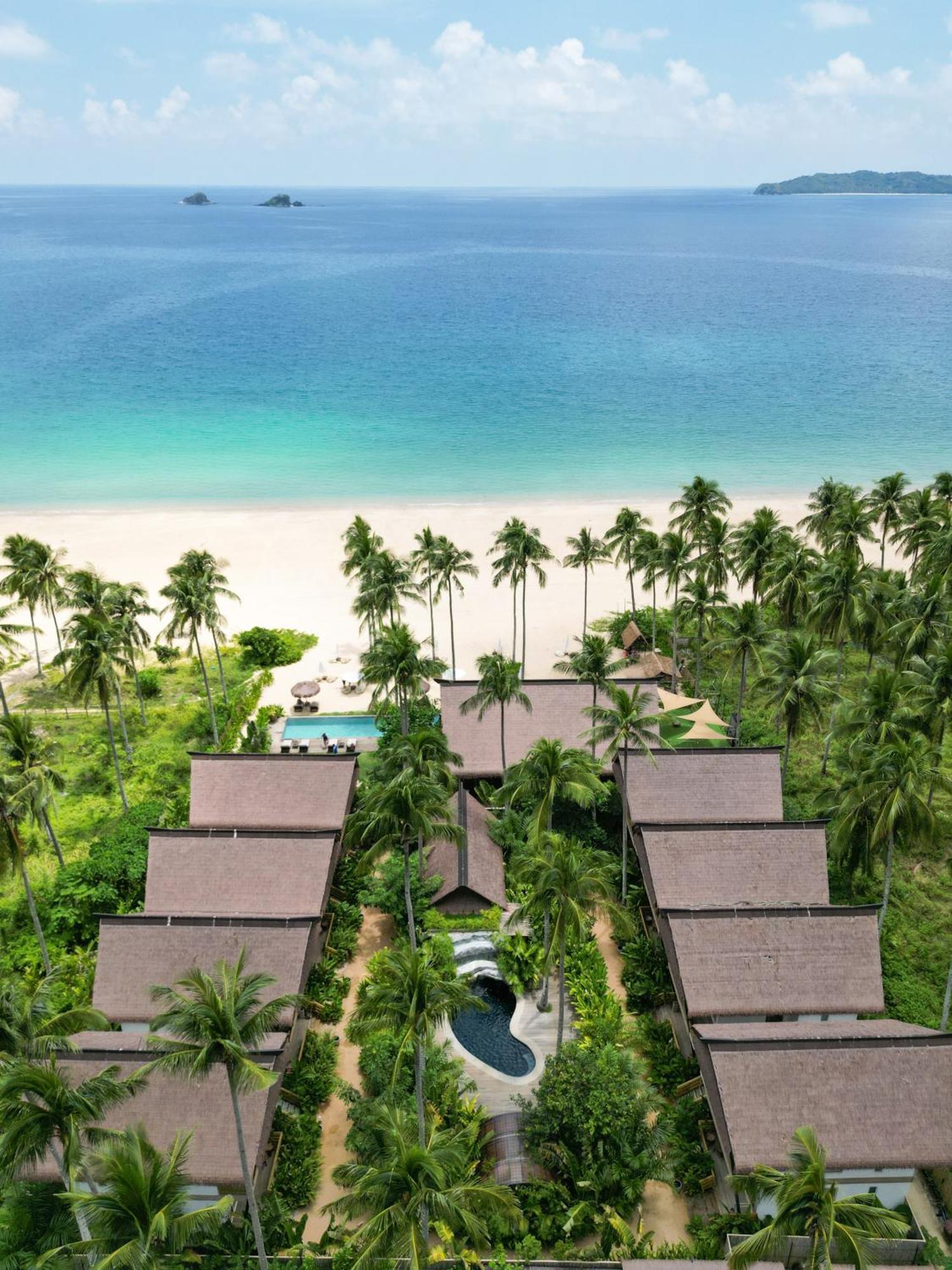 Angkla Beach Club & Boutique Resort El Nido Exteriör bild
